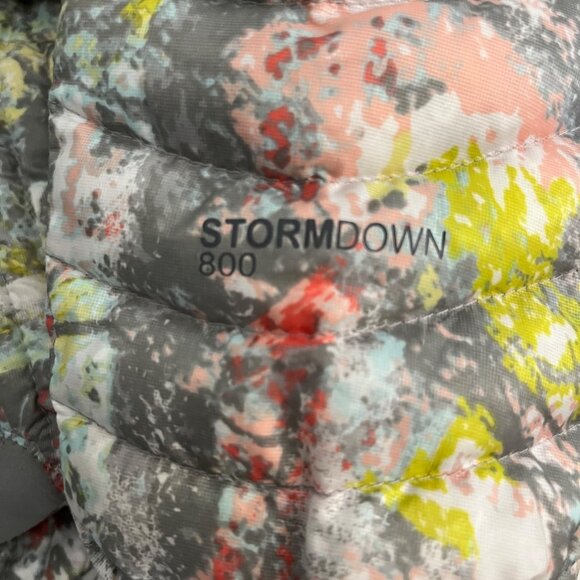 Eddie Bauer Womens Jacket StormDown 800 Quilted Puffer Zip-Pockets M - Picture 5 of 7